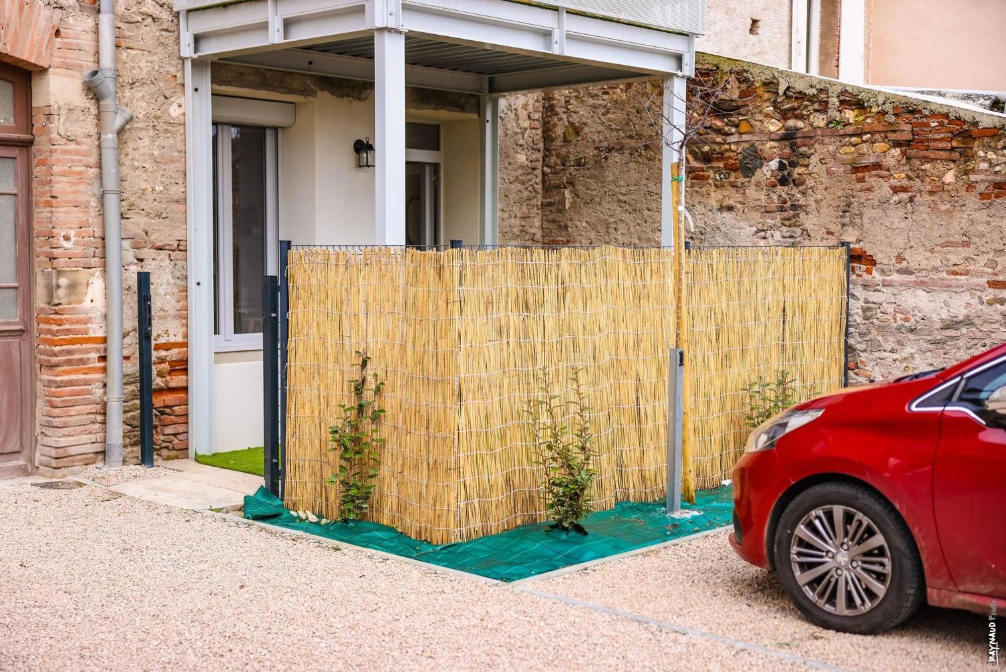 N1 L'Ecume De Montaudry - Terrasse - Parking Albi Exterior foto